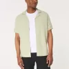 Kühlende Flat-Front-Shorts 7″