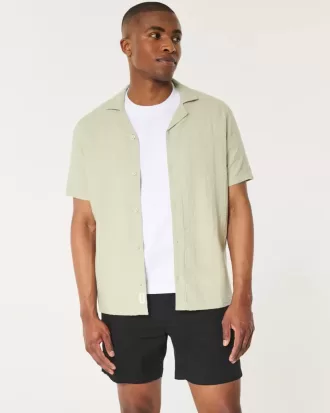 Kühlende Flat-Front-Shorts 7″