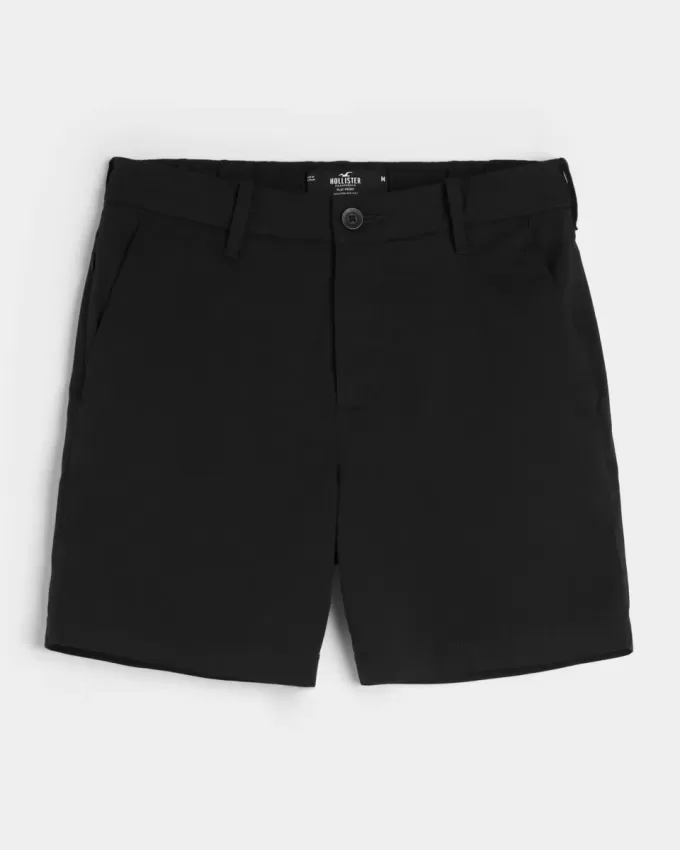 Kühlende Flat-Front-Shorts 7″