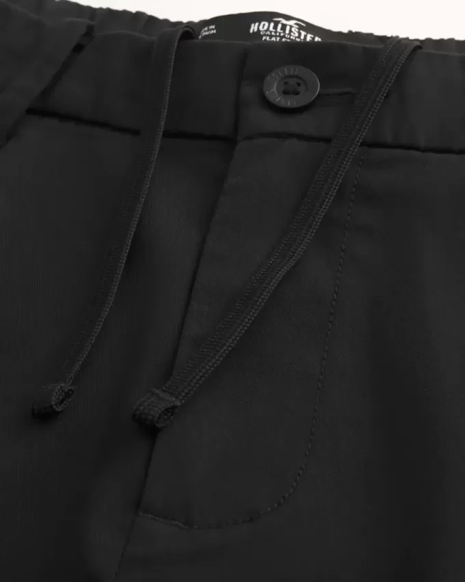 Kühlende Flat-Front-Shorts 7″