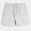 Kühlende Fleece-Shorts bis zur Mitte des Oberschenkels Kühlende Fleece-Shorts bis zur Mitte des Oberschenkels