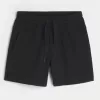 Kühlende Fleece-Shorts bis zur Mitte des Oberschenkels
