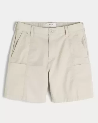 Kühlende Golfshorts am Knie