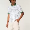 Kühlende Golfshorts über dem Knie