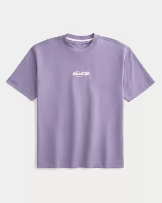 Kühlendes T-Shirt mit kastenförmigem Logo