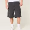 Knielange Baggy-Cargo-Shorts