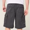 Knielange Baggy-Cargo-Shorts