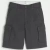 Knielange Baggy-Cargo-Shorts