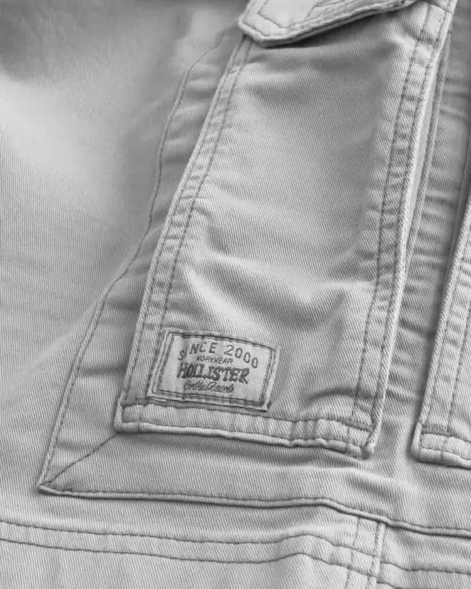 Knielange Baggy-Cargo-Shorts Knielange Baggy-Cargo-Shorts