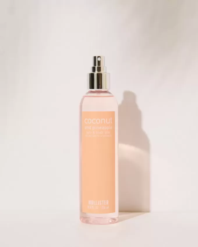 Kokosnuss- und Ananas-Haar- und Körperspray