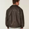 Kunstlederjacke