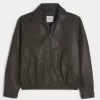 Kunstlederjacke