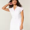 Kurzarm-Hemdkleid Kurzarm-Hemdkleid