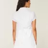 Kurzarm-Hemdkleid Kurzarm-Hemdkleid