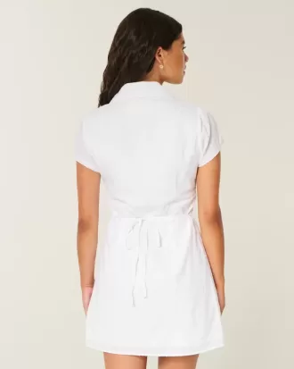 Kurzarm-Hemdkleid