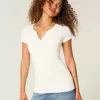 Kurzarm-Henley Kurzarm-Henley