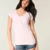 Kurzarm-Henley Kurzarm-Henley