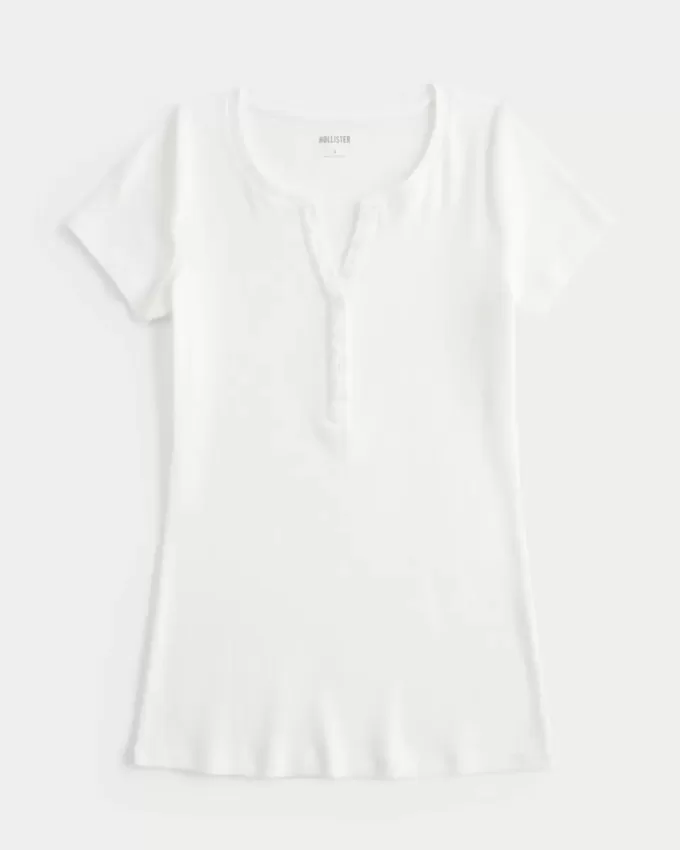 Kurzarm-Henley Kurzarm-Henley