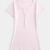 Kurzarm-Henley Kurzarm-Henley
