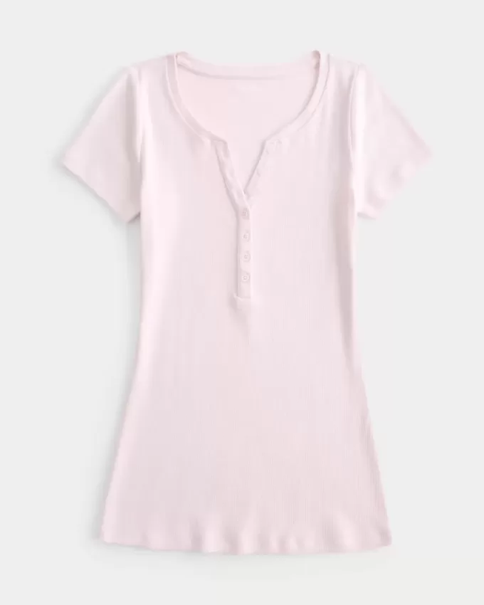 Kurzarm-Henley Kurzarm-Henley