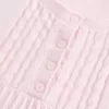 Kurzarm-Henley-Babydoll-Oberteil Kurzarm-Henley-Babydoll-Oberteil
