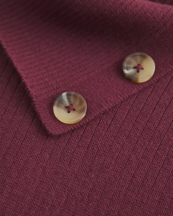 Kurzarm-Tunika-Pullover