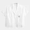 Kurzärmliges Grad Bear-Schlafshirt
