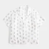 Kurzärmliges Grad Bear-Schlafshirt