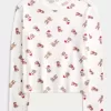 Kuscheliges Langarm-Pyjama-Shirt
