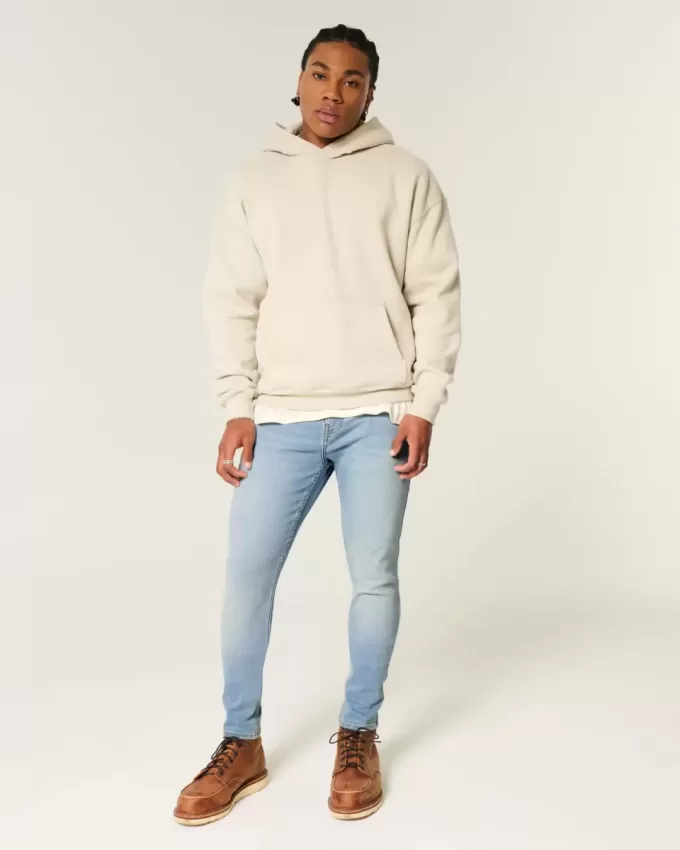 Leicht verwaschene, sportliche Skinny-Jeans Leicht verwaschene, sportliche Skinny-Jeans