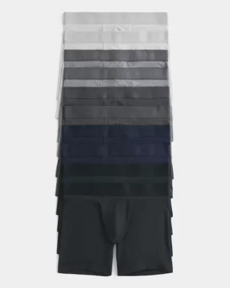 Längere Boxershorts, 10er-Pack