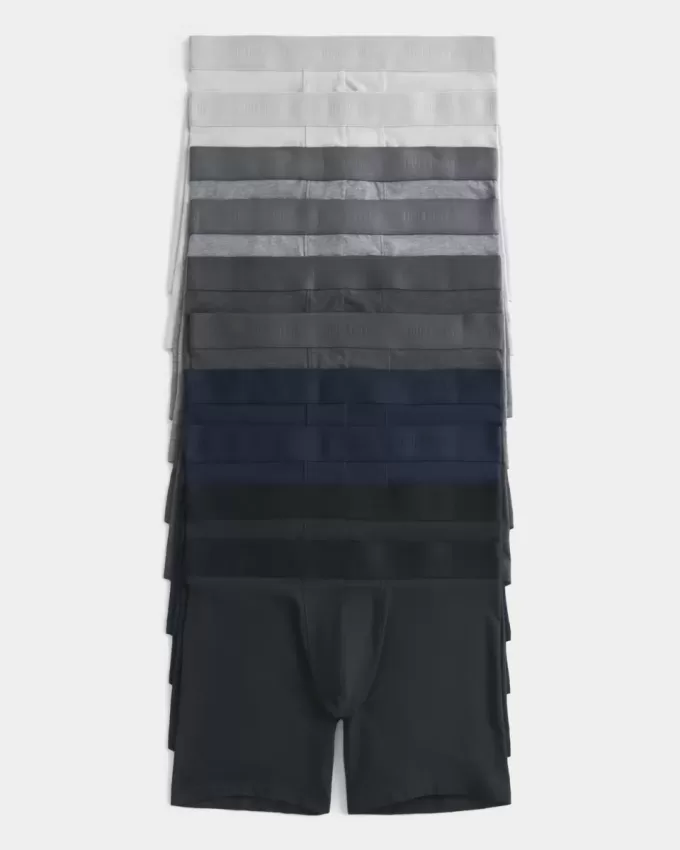 Längere Boxershorts, 10er-Pack Längere Boxershorts, 10er-Pack