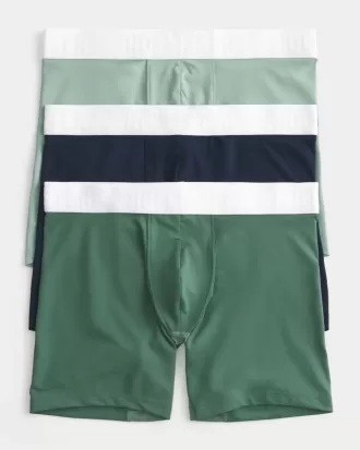 Längere kühlende Boxershorts, 3er-Pack