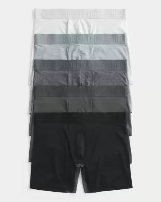 Längere kühlende Boxershorts, 5er-Pack