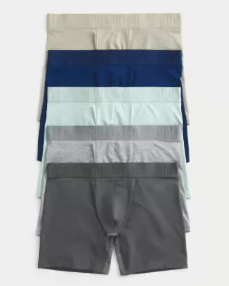 Längere kühlende Boxershorts, 5er-Pack