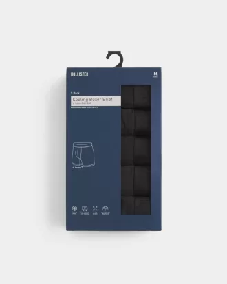 Längere kühlende Boxershorts, 5er-Pack