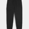 Lockere Cargo-Jogginghose aus Twill