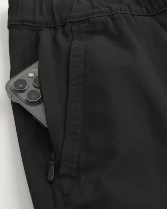 Lockere Cargo-Jogginghose aus Twill