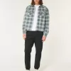 Lockere Cargo-Jogginghose aus Twill