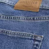 Lockere Jeans in mittlerer Waschung Lockere Jeans in mittlerer Waschung