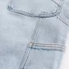 Lockere Painter-Jeans in heller Waschung Lockere Painter-Jeans in heller Waschung