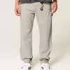 Lockere Painter-Jeans mit Stickerei Lockere Painter-Jeans mit Stickerei