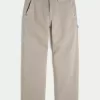 Lockere Painter-Jeans mit Stickerei Lockere Painter-Jeans mit Stickerei