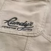 Lockere Painter-Jeans mit Stickerei Lockere Painter-Jeans mit Stickerei