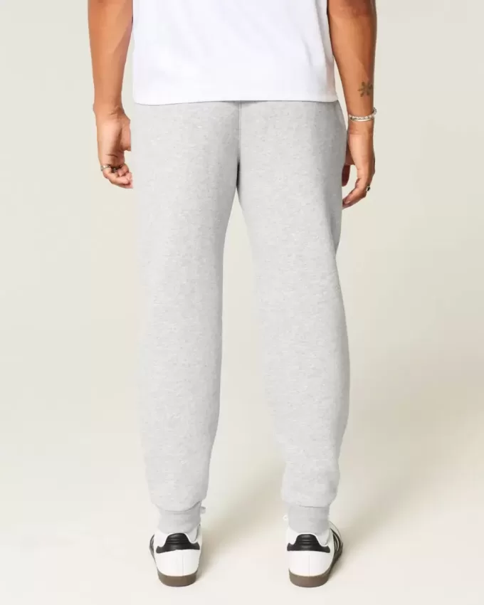 Lockere Ripp-Jogginghose