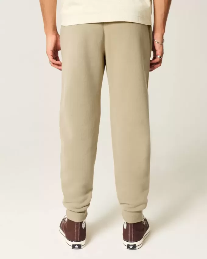Lockere Ripp-Jogginghose Lockere Ripp-Jogginghose