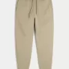 Lockere Ripp-Jogginghose Lockere Ripp-Jogginghose