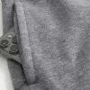 Lockere Ripp-Jogginghose