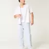 Lockere Schlupfhose aus Leinenmischung Lockere Schlupfhose aus Leinenmischung