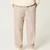 Lockere Schlupfhose aus Leinenmischung Lockere Schlupfhose aus Leinenmischung